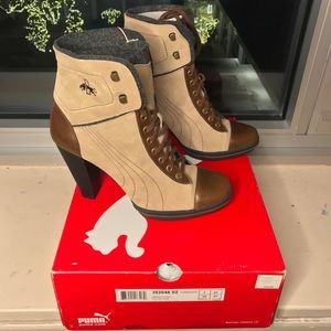 PUMA UBERSCHUH FOLD Heels– 352048-02